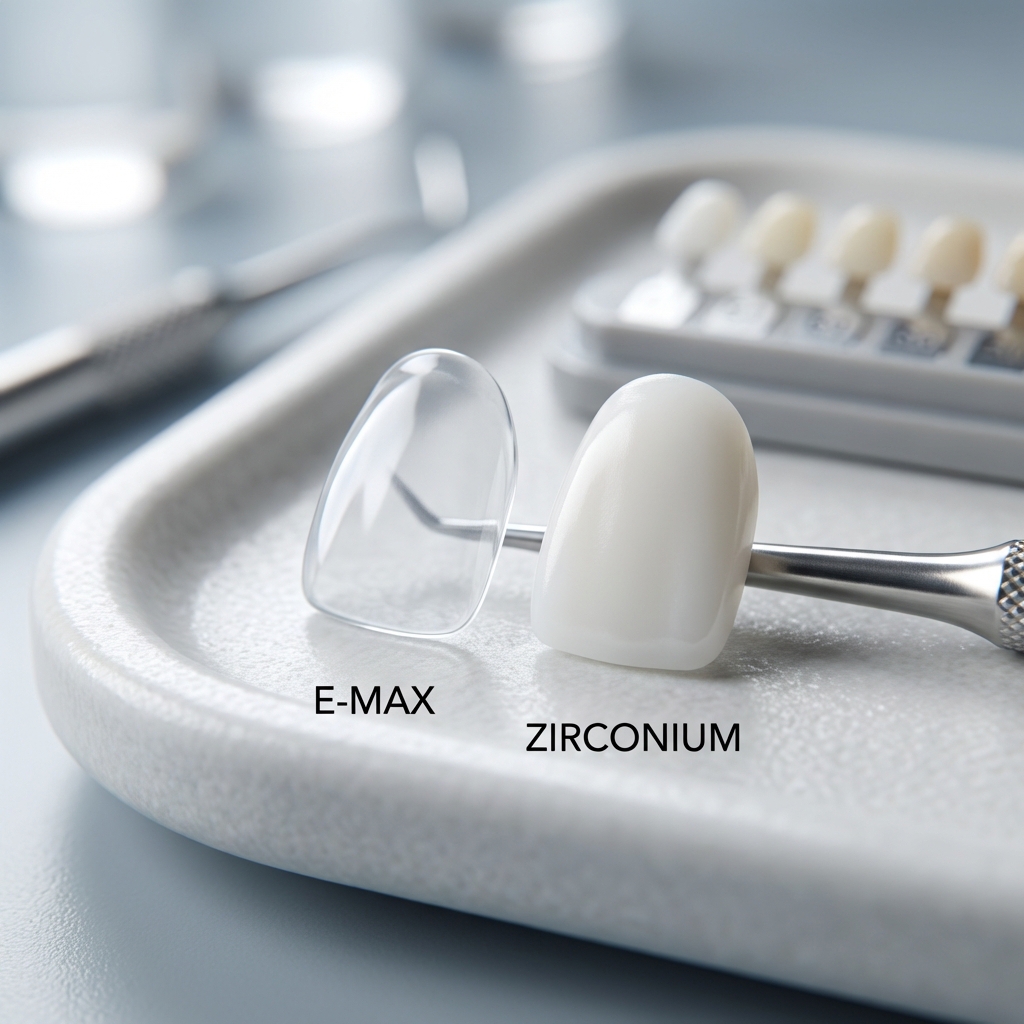 E-max czy cyrkon — który materiał wygląda bardziej naturalnie